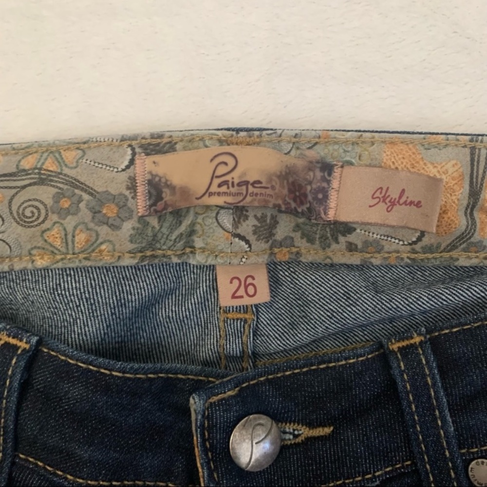 PAIGE Skyline Jeans - Picture 6 of 11